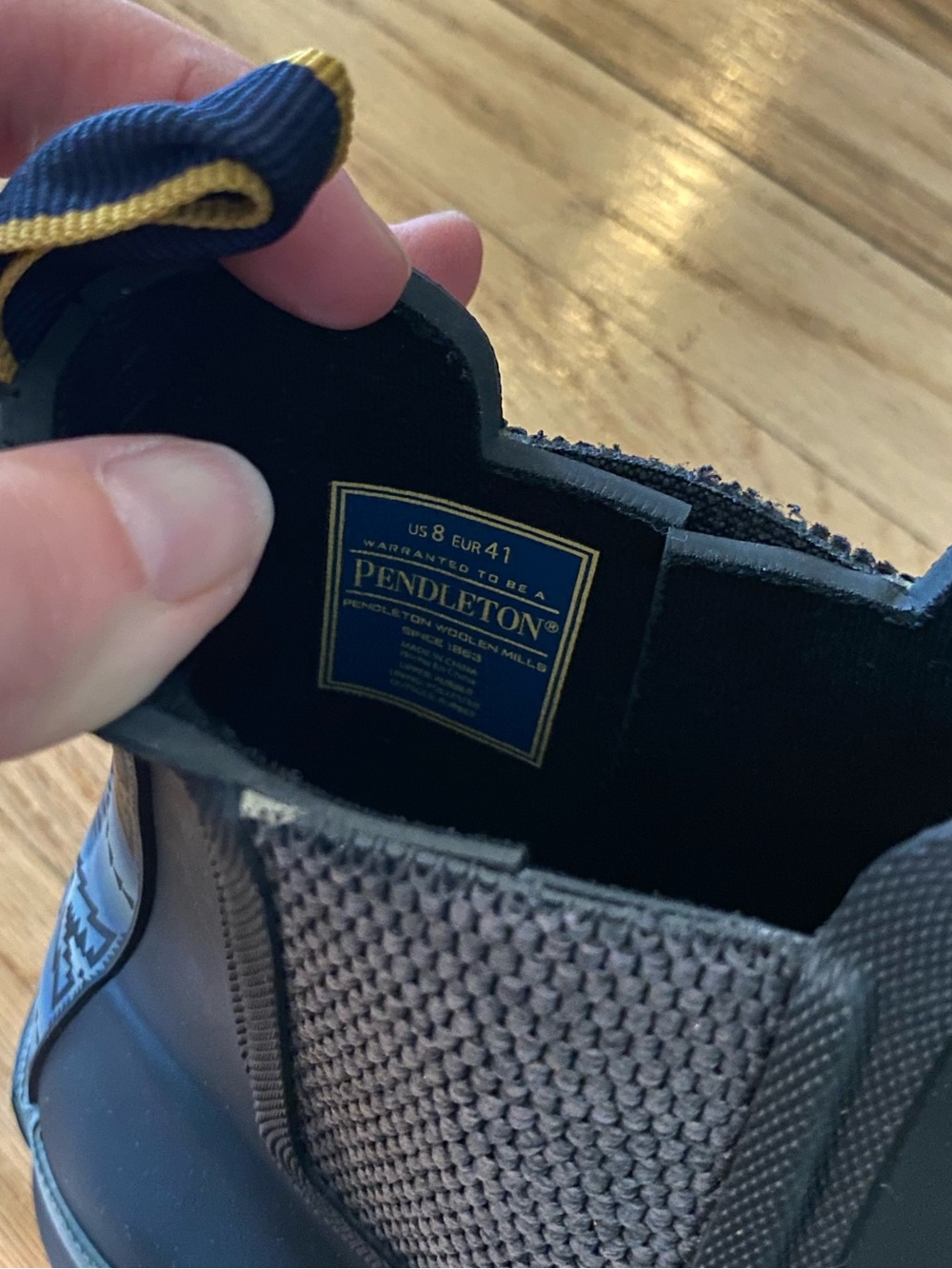 Pendleton short rain boots - Picture 4 of 4